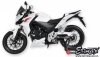Błotnik tylny i osłona łańcucha ERMAX REAR HUGGER Honda CB500F 2013 - 2015